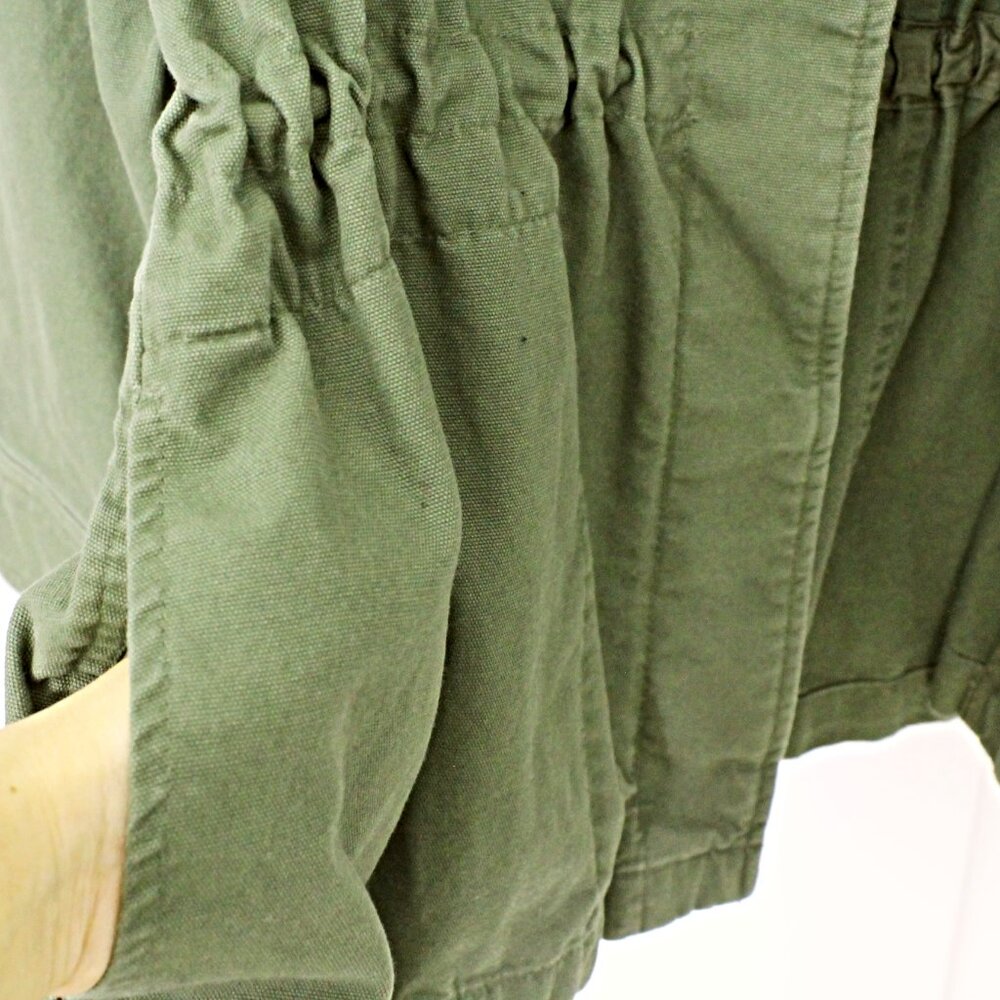 GAP Canvas Utility Jacket Large In Army Green - Picture 3 of 9